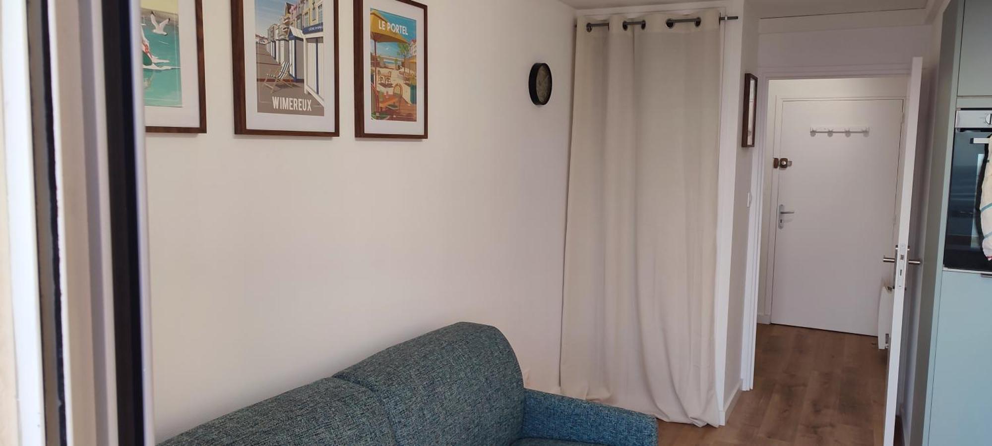 L'Opaline - Studio Face Mer Wimereux Eksteriør bilde