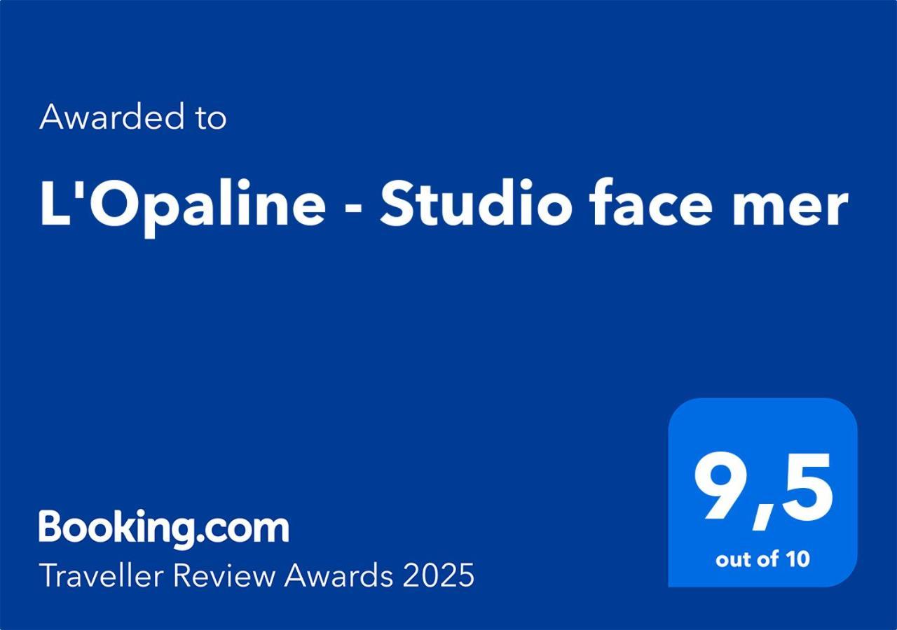L'Opaline - Studio Face Mer Wimereux Eksteriør bilde